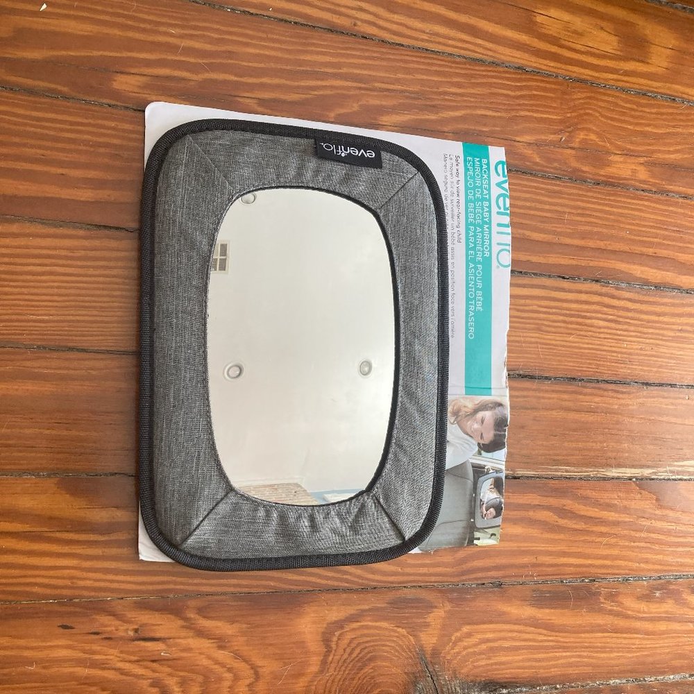 Backseat baby mirror